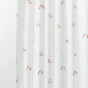h&m rainbow curtains